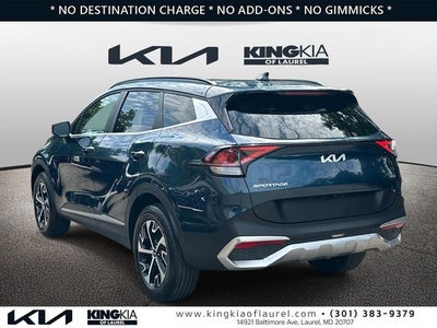2025 Kia Sportage Hybrid EX