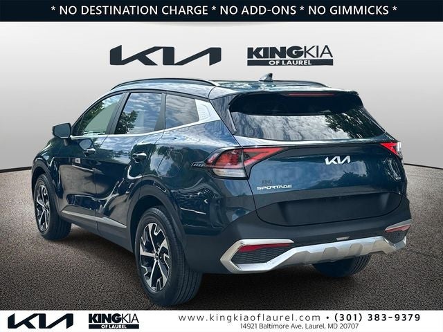 2025 Kia Sportage Hybrid EX