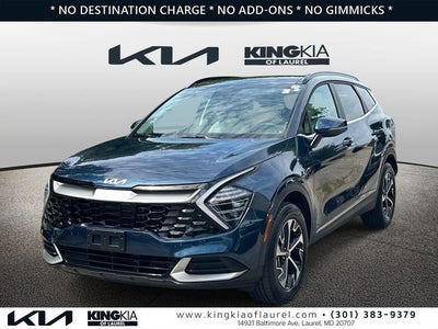 2025 Kia Sportage Hybrid EX