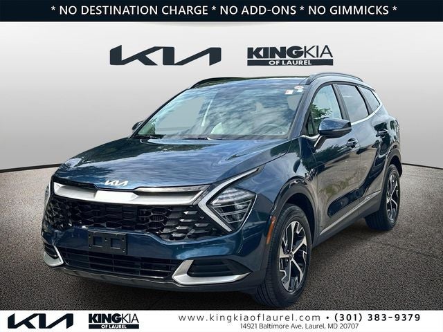 2025 Kia Sportage Hybrid EX