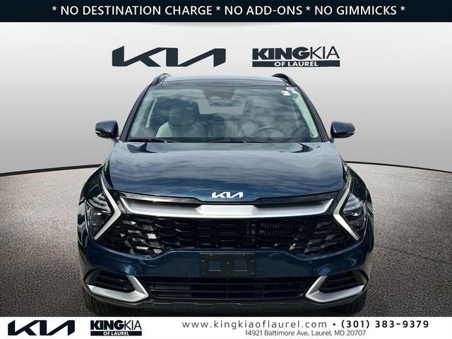 2025 Kia Sportage Hybrid EX