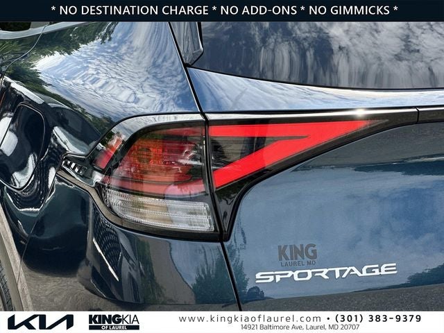 2025 Kia Sportage Hybrid EX