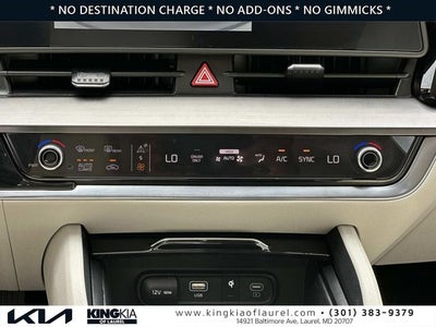 2025 Kia Sportage Hybrid EX