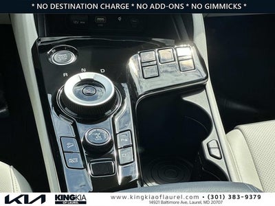 2025 Kia Sportage Hybrid EX