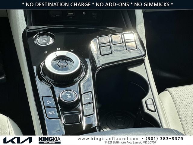 2025 Kia Sportage Hybrid EX