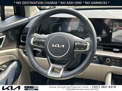 2025 Kia Sportage Hybrid EX