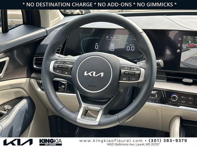 2025 Kia Sportage Hybrid EX