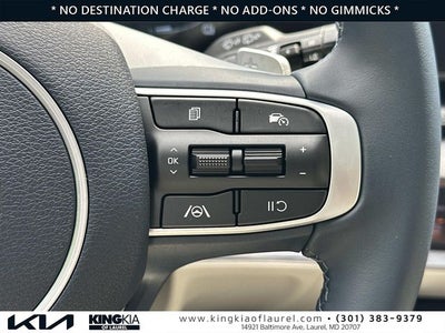 2025 Kia Sportage Hybrid EX
