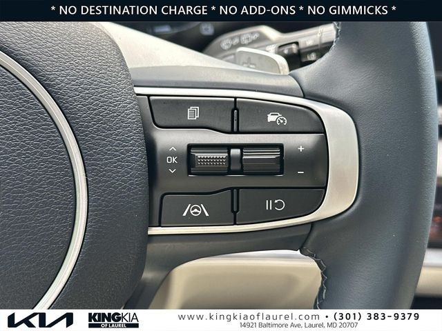2025 Kia Sportage Hybrid EX