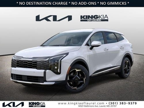 2026 Kia Sportage Hybrid EX InTransit