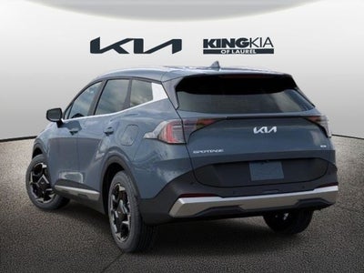 2026 Kia Sportage Hybrid EX