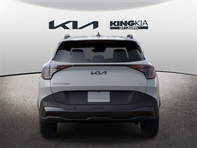 2026 Kia Sportage Hybrid X-Line