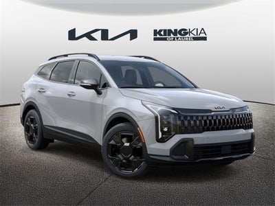 2026 Kia Sportage Hybrid X-Line