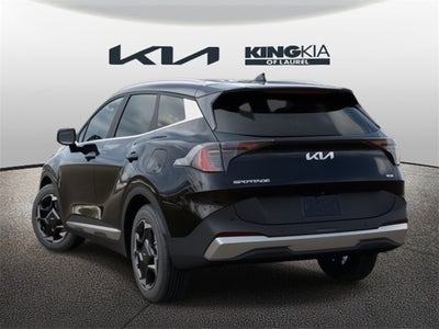 2026 Kia Sportage Hybrid EX