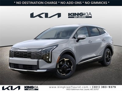 2026 Kia Sportage Hybrid EX