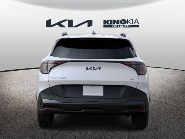 2026 Kia Sportage Hybrid X-Line