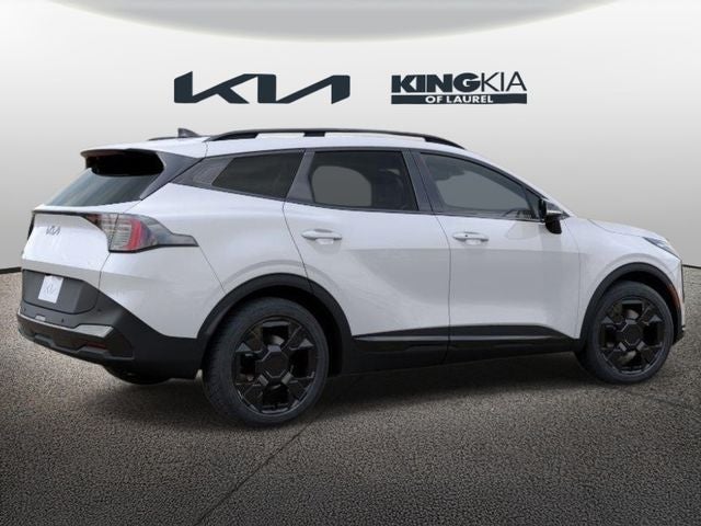 2026 Kia Sportage Hybrid X-Line