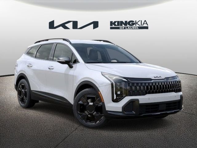 2026 Kia Sportage Hybrid X-Line