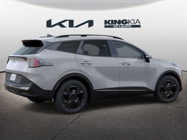 2027 Kia Sportage Hybrid X-Line InTransit
