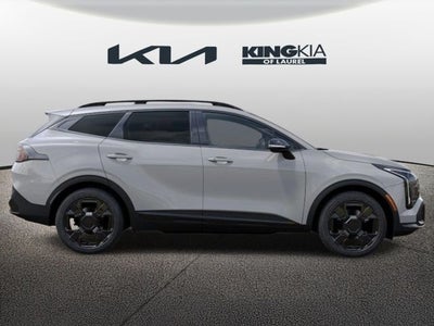 2027 Kia Sportage Hybrid X-Line InTransit