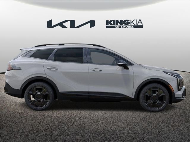 2027 Kia Sportage Hybrid X-Line InTransit