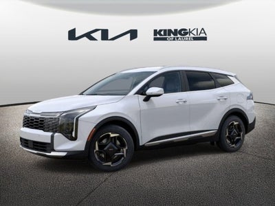 2027 Kia Sportage Hybrid EX