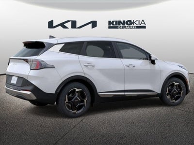 2027 Kia Sportage Hybrid EX