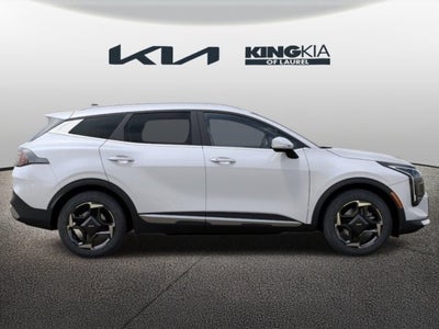 2027 Kia Sportage Hybrid EX