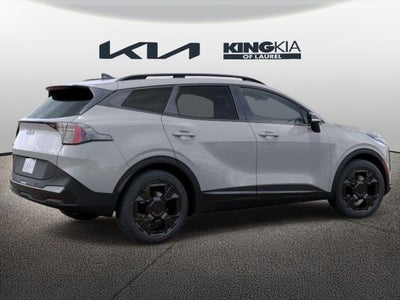 2026 Kia Sportage Hybrid X-Line