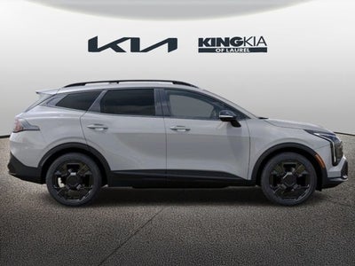 2026 Kia Sportage Hybrid X-Line