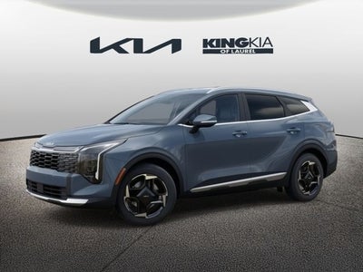 2026 Kia Sportage Hybrid EX