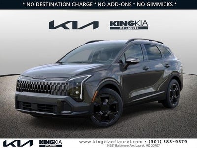 2026 Kia Sportage Hybrid X-Line