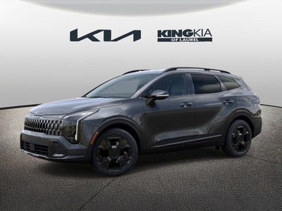 2026 Kia Sportage Hybrid X-Line