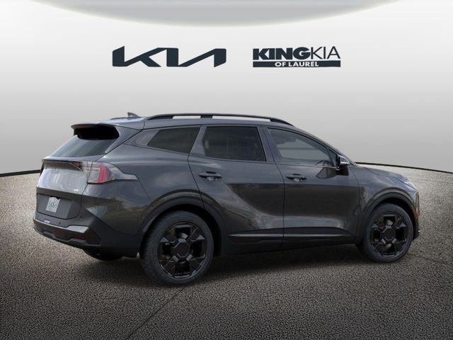 2026 Kia Sportage Hybrid X-Line