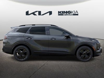 2026 Kia Sportage Hybrid X-Line