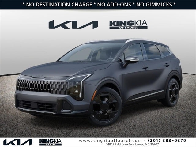 2026 Kia Sportage Hybrid X-Line