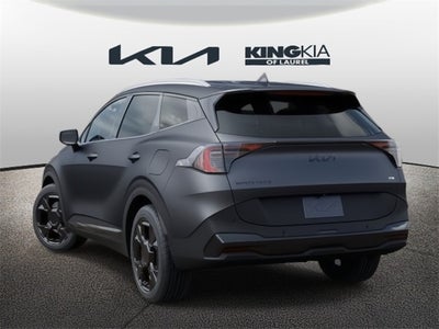 2026 Kia Sportage Hybrid X-Line