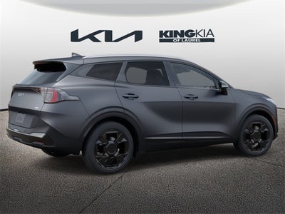 2026 Kia Sportage Hybrid X-Line
