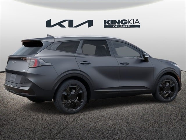2026 Kia Sportage Hybrid X-Line