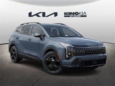 2026 Kia Sportage Hybrid X-Line
