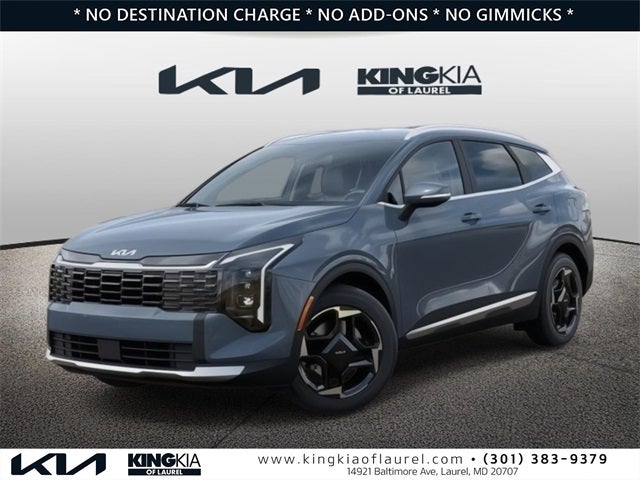 2026 Kia Sportage Hybrid EX