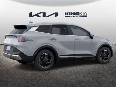 2026 Kia Sportage Hybrid EX