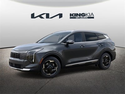 2026 Kia Sportage Hybrid EX