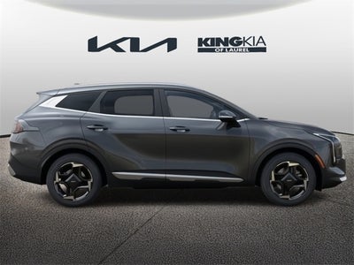 2026 Kia Sportage Hybrid EX