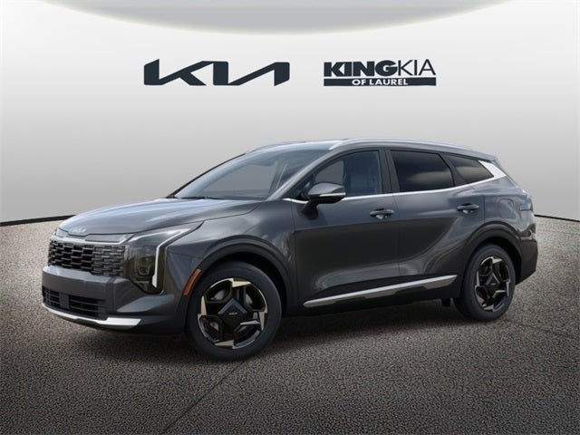 2026 Kia Sportage Hybrid EX