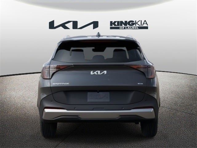 2026 Kia Sportage Hybrid EX