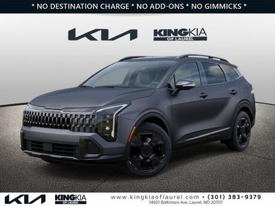2026 Kia Sportage Hybrid X-Line
