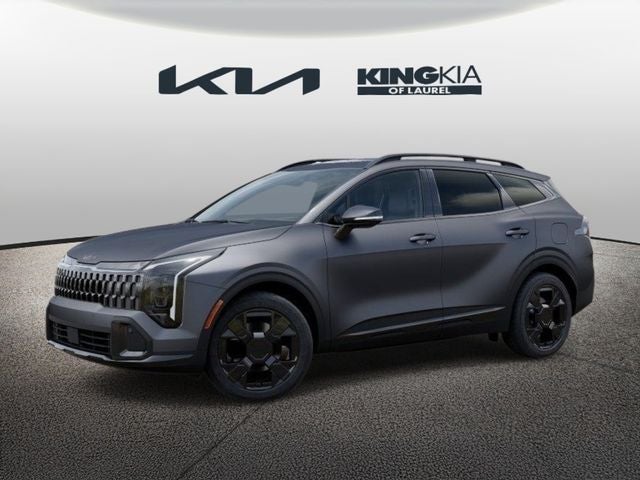 2026 Kia Sportage Hybrid X-Line