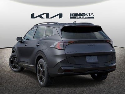 2026 Kia Sportage Hybrid X-Line