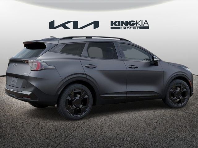 2026 Kia Sportage Hybrid X-Line